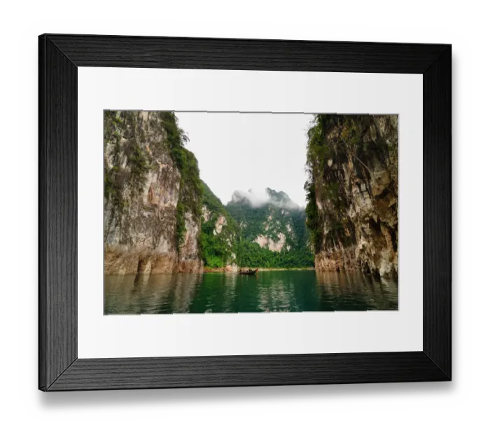 Framed Print : Khao Sok National Park