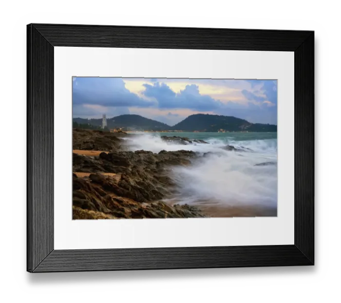 Framed Print : Big wave at Kalim beach, Phuket Framed Print : Big wave at Kalim beach, Phuket