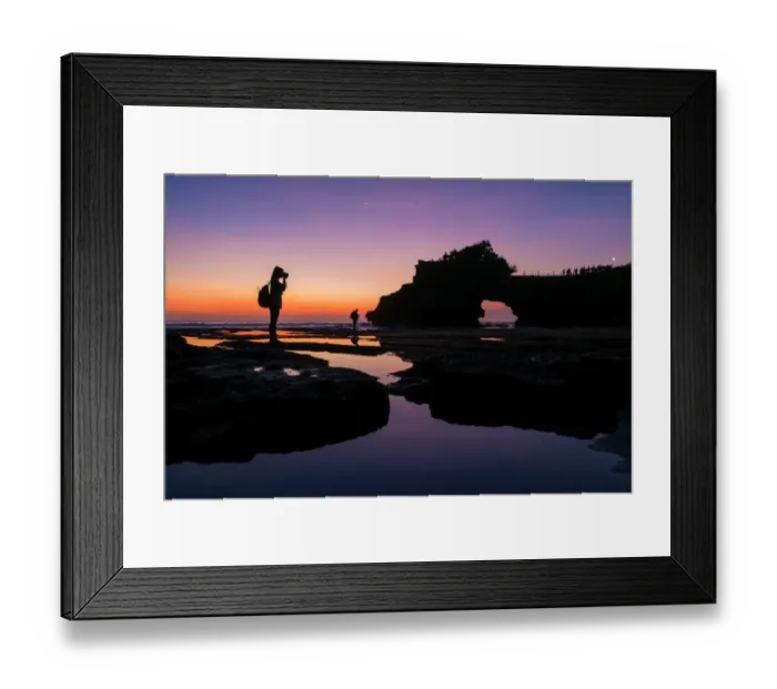 Framed Print : Batu Bolong, Bali Framed Print : Batu Bolong, Bali