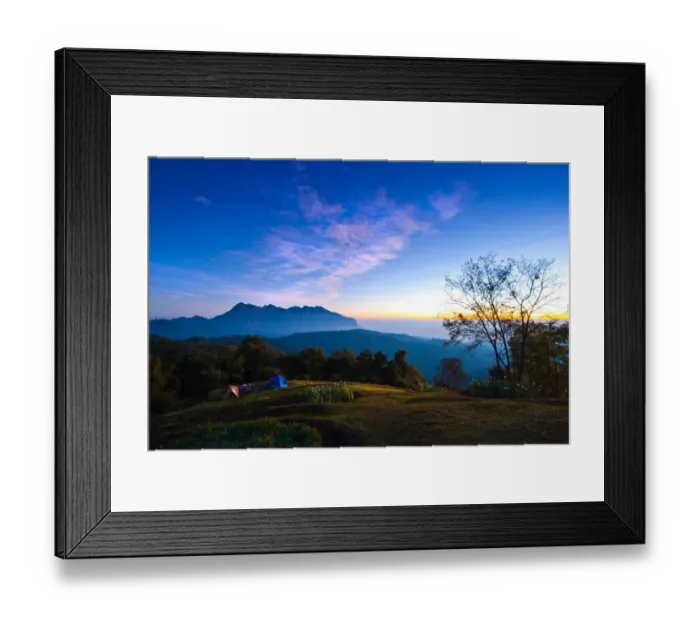 Framed Print : The peak of Doi Luang Chiang Dao Framed Print : The peak of Doi Luang Chiang Dao