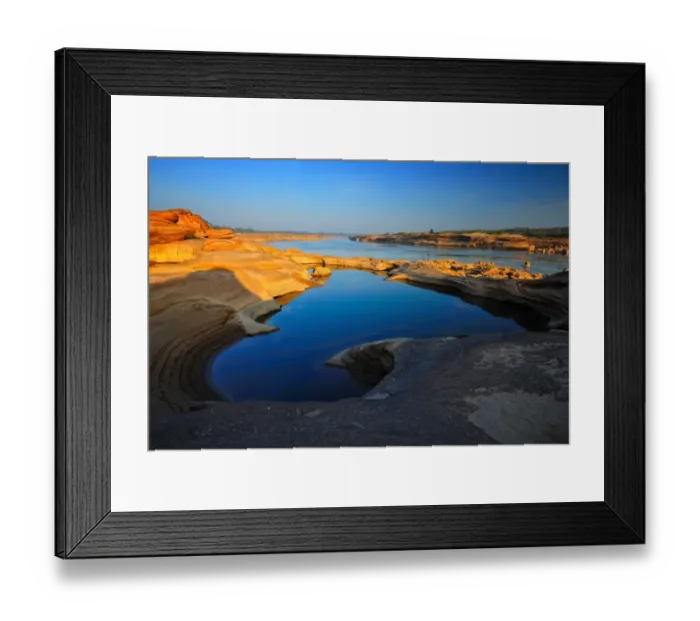 Framed Print : Samphanbok rocks, Ubon Rachathani, Thailand Framed Print : Samphanbok rocks, Ubon Rachathani, Thailand