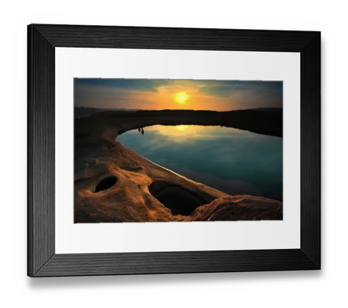 Framed Print : Samphanbok Rocks, Ubon Rachathani, Thailand Framed Print : Samphanbok Rocks, Ubon Rachathani, Thailand