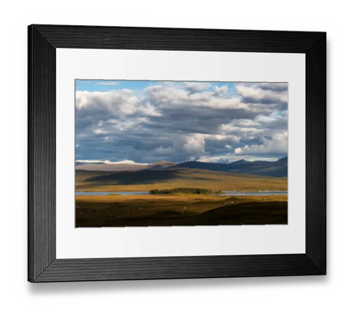 Framed Print : Landscape of Glencoe, Highland Framed Print : Landscape of Glencoe, Highland