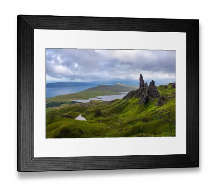 Framed Print : The old man of storr, Isle of skye Framed Print : The old man of storr, Isle of skye
