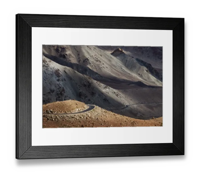 Framed Print : Mountain pass at Ladakh Framed Print : Mountain pass at Ladakh