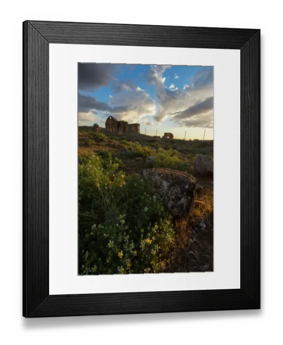 Framed Print : Ruins of Harrans university Framed Print : Ruins of Harrans university