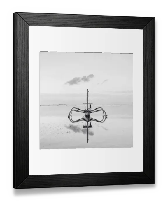 Framed Print : Jukung, Traditional Indonesian fishing boat Framed Print : Jukung, Traditional Indonesian fishing boat