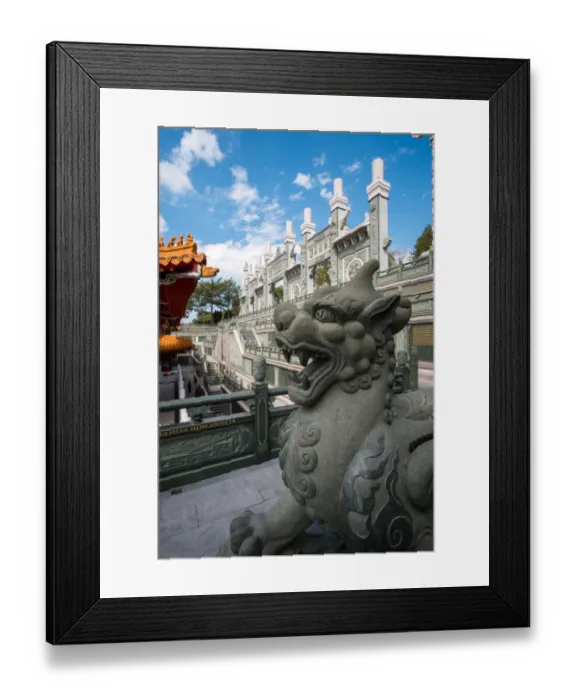 Framed Print : Wenwu temple at Sun Moon lake, Taiwan Framed Print : Wenwu temple at Sun Moon lake, Taiwan