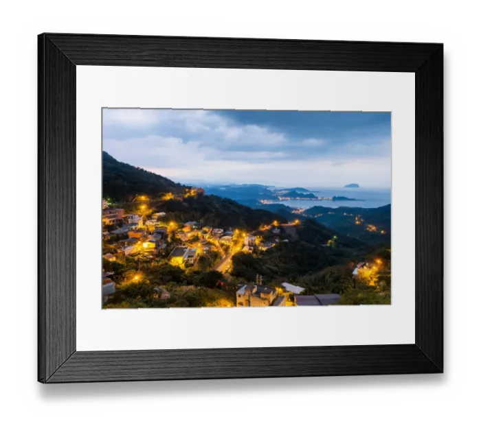 Framed Print : Jiufen Village, Taiwan Framed Print : Jiufen Village, Taiwan