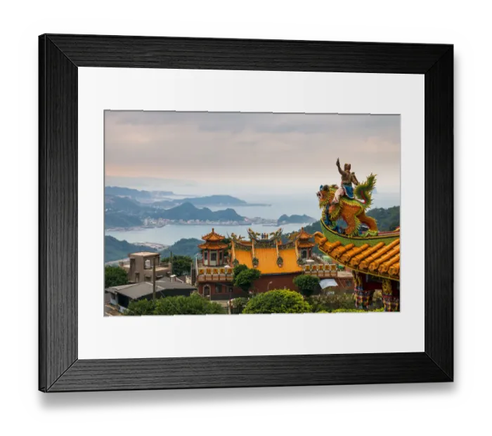 Framed Print : Jiufen, Taiwan Framed Print : Jiufen, Taiwan