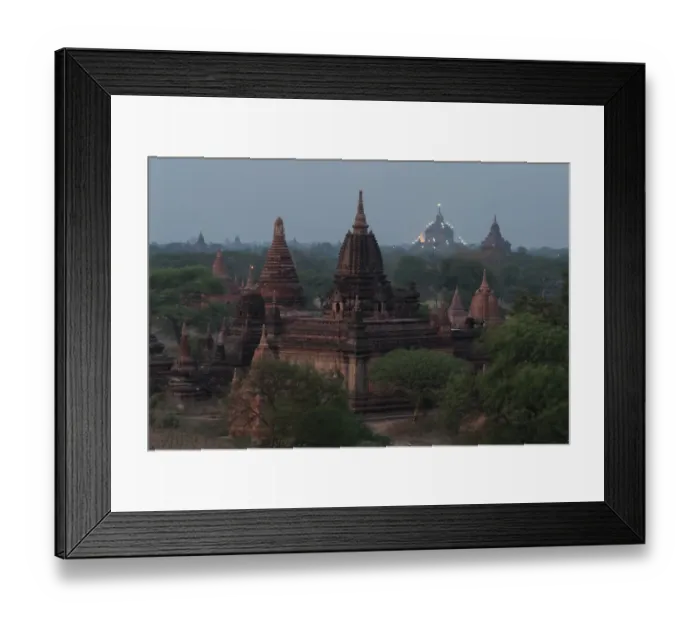 Framed Print : Bagan, Myanmar Framed Print : Bagan, Myanmar