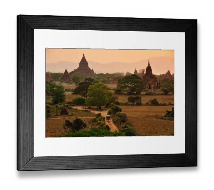 Framed Print : Bagan, Myanmar Framed Print : Bagan, Myanmar
