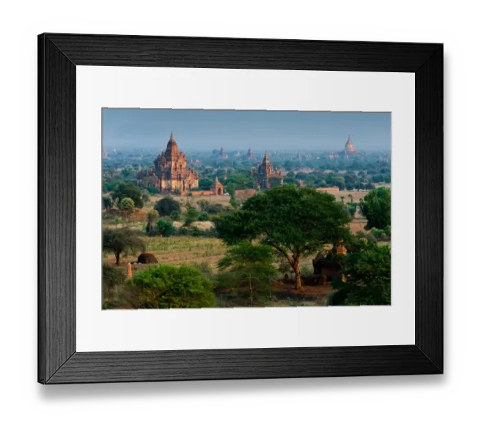 Framed Print : Bagan, Myanmar Framed Print : Bagan, Myanmar