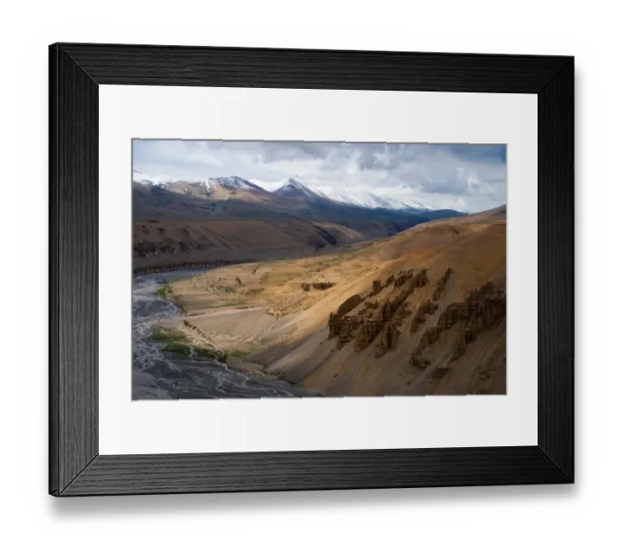 Framed Print : Incredible landscape of Pang