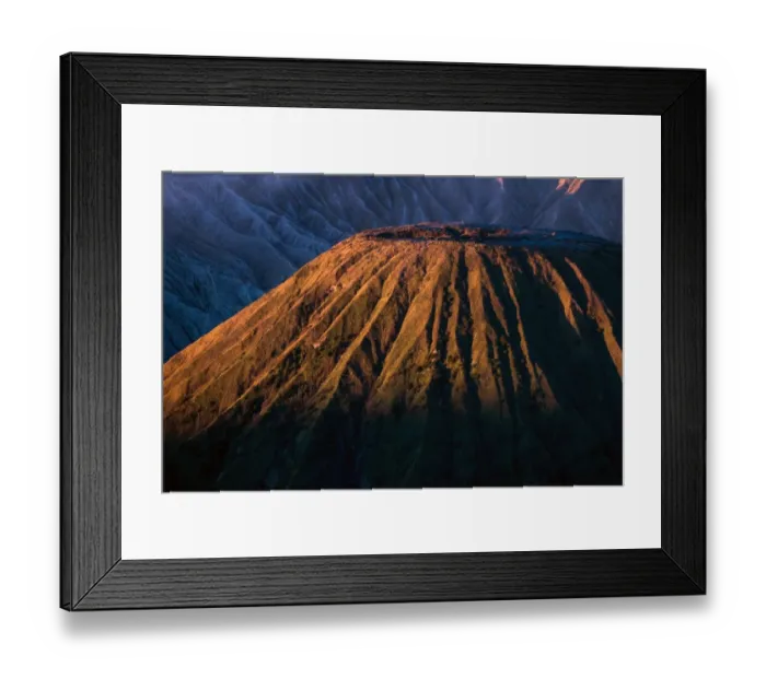 Framed Print : Close-up Mountain Batok Framed Print : Close-up Mountain Batok
