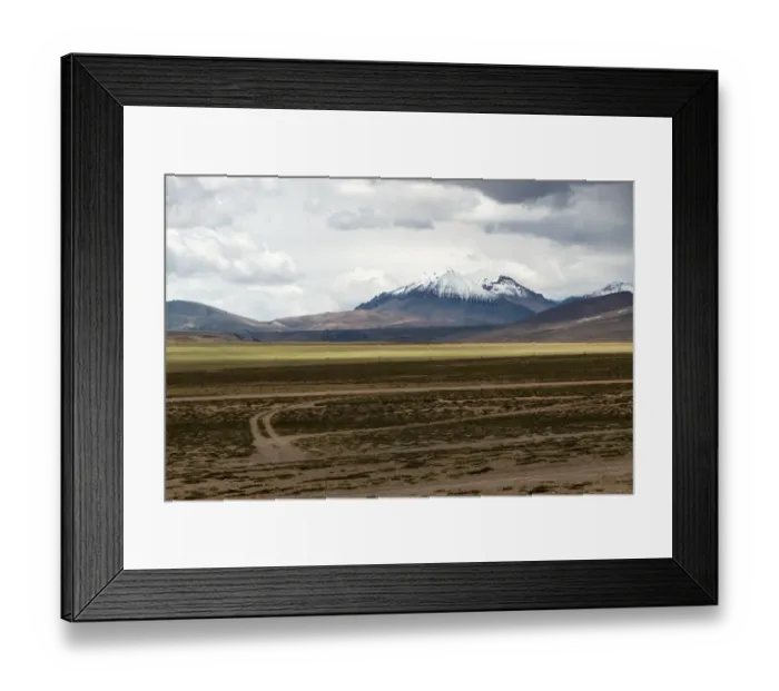 Framed Print : Landscape of Himalayas range Framed Print : Landscape of Himalayas range
