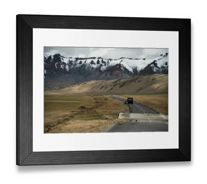 Framed Print : Landscape of Himalayas range