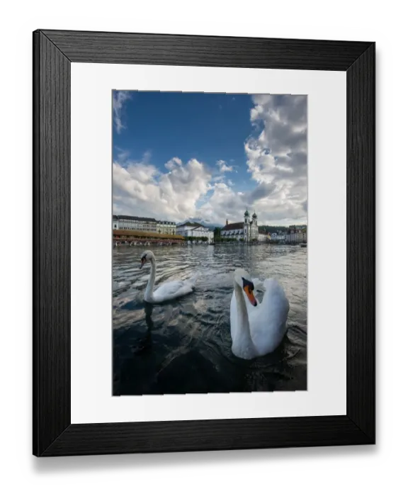 Framed Print : Lucerne, Switzerland Framed Print : Lucerne, Switzerland