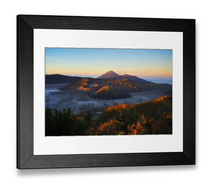 Framed Print : Mountain Bromo Framed Print : Mountain Bromo
