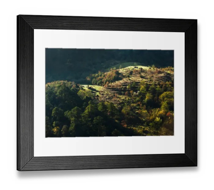 Framed Print : Landscape view of North Sikkim, India Framed Print : Landscape view of North Sikkim, India