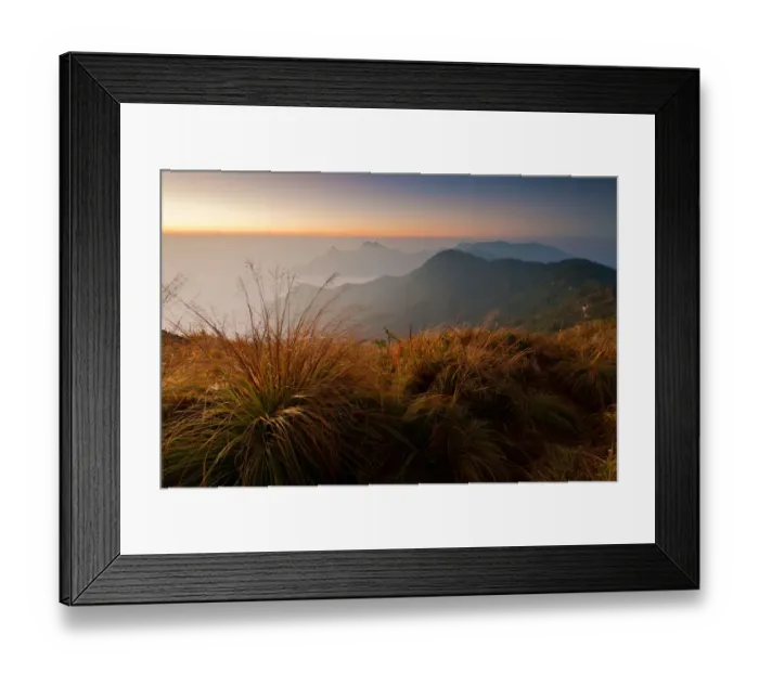 Framed Print : Phu Chi Fa, Chiang Rai, Thailand Framed Print : Phu Chi Fa, Chiang Rai, Thailand