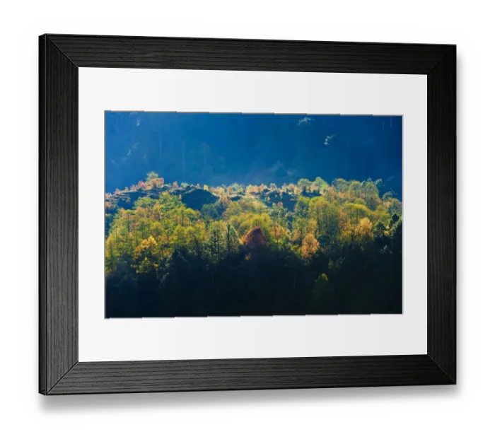 Framed Print : Landscape view of North Sikkim, India Framed Print : Landscape view of North Sikkim, India