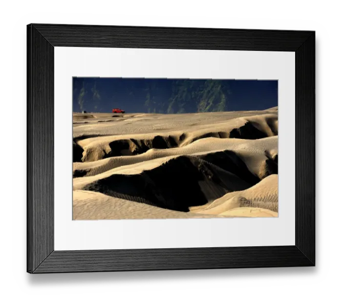 Framed Print : Sand dune of Mount Bromo, Indonesia Framed Print : Sand dune of Mount Bromo, Indonesia