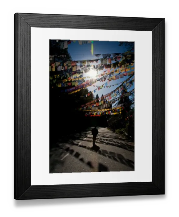 Framed Print : Tibetan symbol in Gangtok, Sikkim, India Framed Print : Tibetan symbol in Gangtok, Sikkim, India