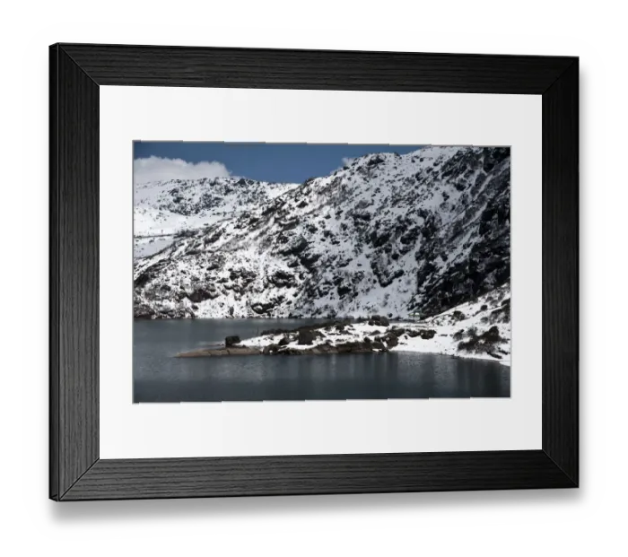 Framed Print : Tsongmo Lake in Sikkim, India Framed Print : Tsongmo Lake in Sikkim, India