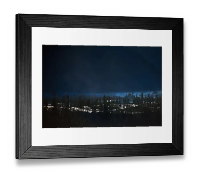 Framed Print : The landscape view near Mount Bromo