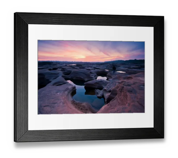 Framed Print : Samphanbok Rocks, Ubon Rachathani, Thailand Framed Print : Samphanbok Rocks, Ubon Rachathani, Thailand