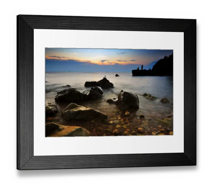 Framed Print : Seascape of east coast, Thailand Framed Print : Seascape of east coast, Thailand