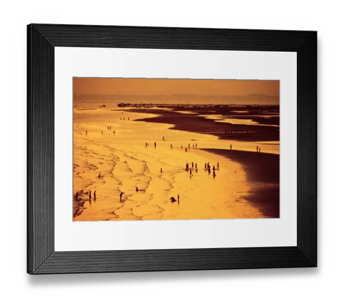 Framed Print : Chalouy beach, Chantaburi, Thailand Framed Print : Chalouy beach, Chantaburi, Thailand