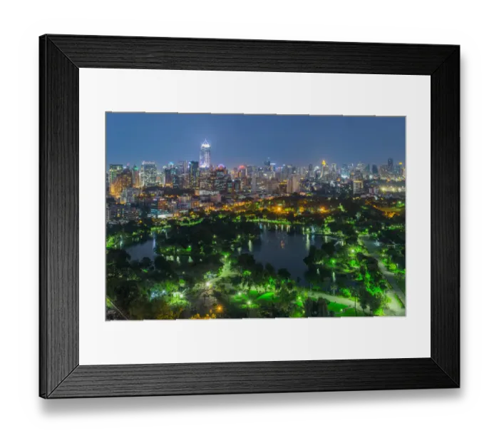 Framed Print : The green space in Bangkok Framed Print : The green space in Bangkok