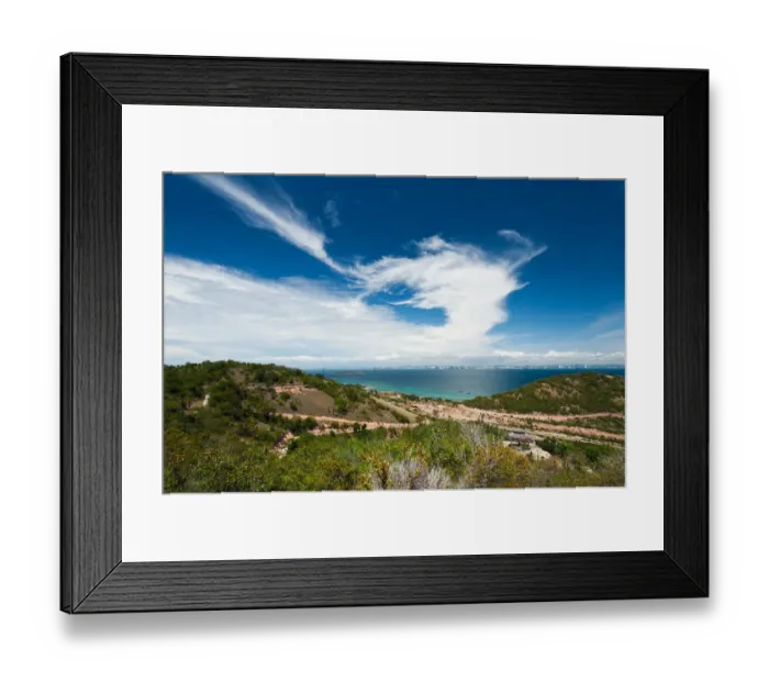 Framed Print : Koh Lan (Lan Island), Thailand Framed Print : Koh Lan (Lan Island), Thailand