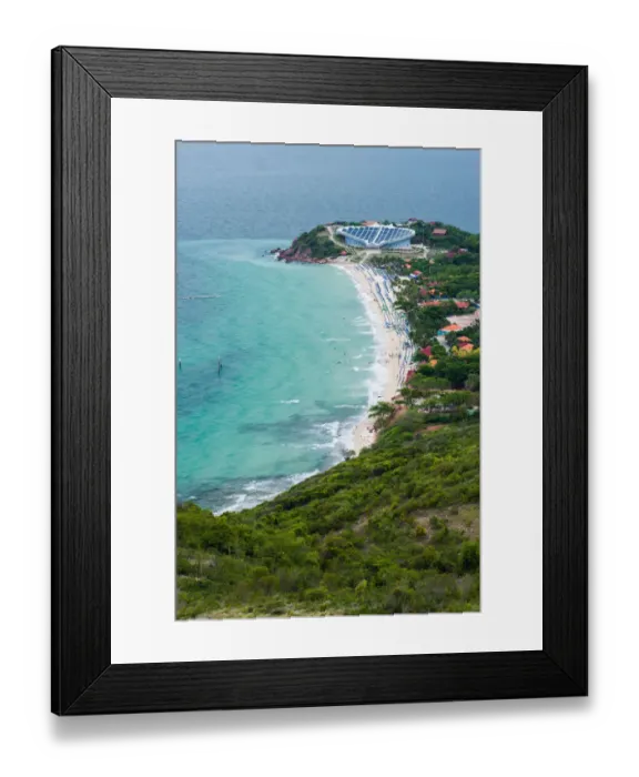 Framed Print : Koh Lan (Lan Island), Thailand Framed Print : Koh Lan (Lan Island), Thailand