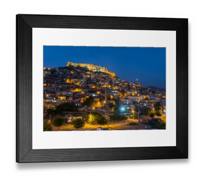 Framed Print : Mardin City