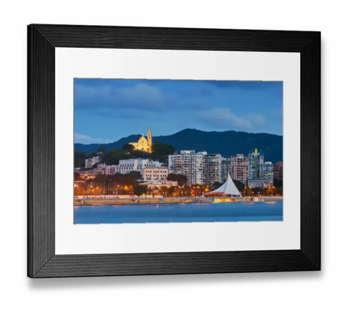 Framed Print : Penha church, Macau Framed Print : Penha church, Macau