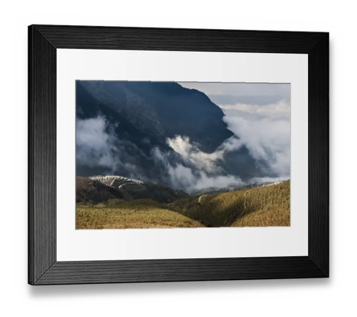 Framed Print : Yuanyang rice terrace, Yunnan, China Framed Print : Yuanyang rice terrace, Yunnan, China