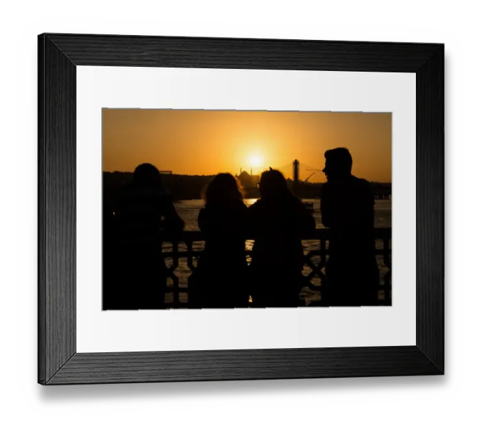 Framed Print : Istanbul, Turkey