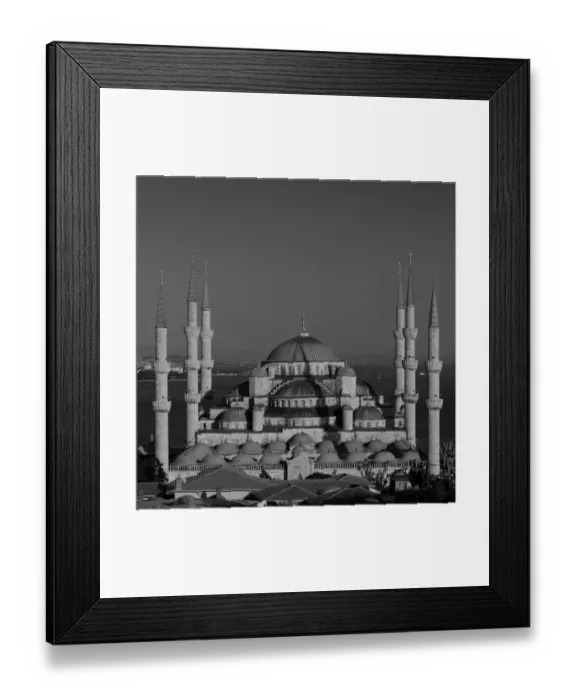 Framed Print : The Sultan Ahmed Mosque, Turkey Framed Print : The Sultan Ahmed Mosque, Turkey