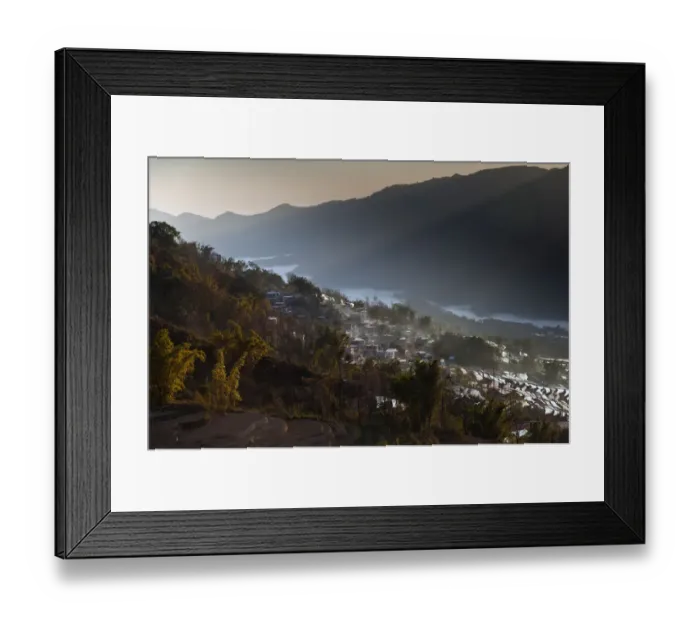 Framed Print : Yuanyang rice terrace, Yunnan, China Framed Print : Yuanyang rice terrace, Yunnan, China