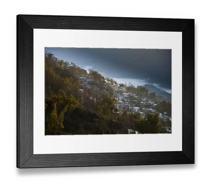 Framed Print : Village in Yuanyang Framed Print : Village in Yuanyang
