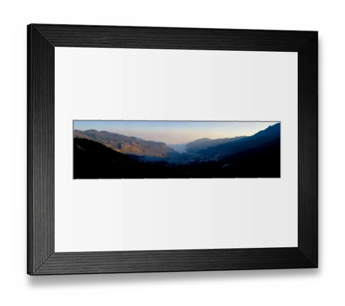 Framed Print : Panoramic Yuanyang rice terrace, Yunnan, China Framed Print : Panoramic Yuanyang rice terrace, Yunnan, China