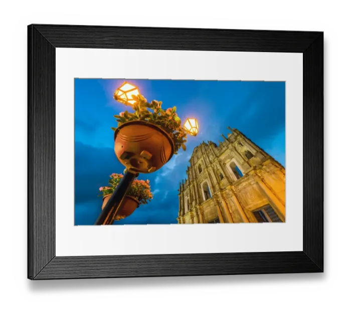 Framed Print : Ruin of St. Paul Church, Macau Framed Print : Ruin of St. Paul Church, Macau