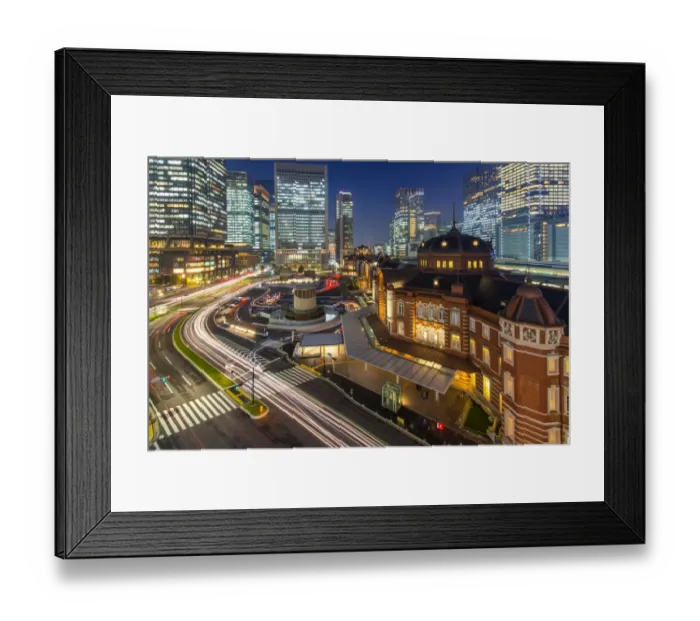 Framed Print : Tokyo Station