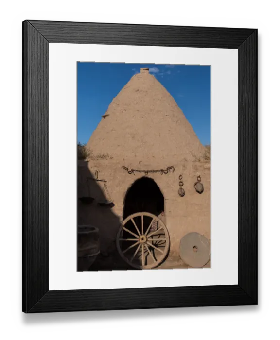 Framed Print : Beehive House of Harran Framed Print : Beehive House of Harran