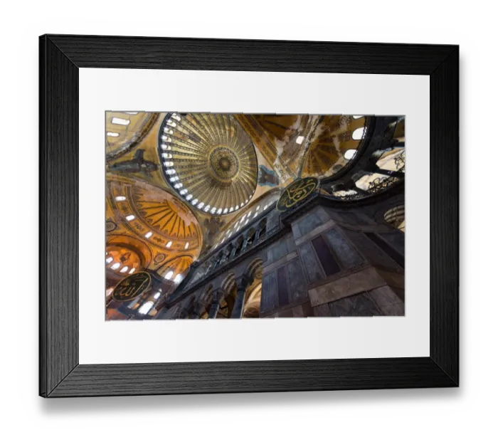 Framed Print : Hagia Sophia, Turkey Framed Print : Hagia Sophia, Turkey