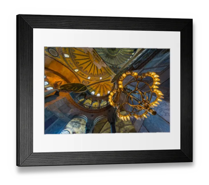 Framed Print : Hagia Sophia, Turkey Framed Print : Hagia Sophia, Turkey