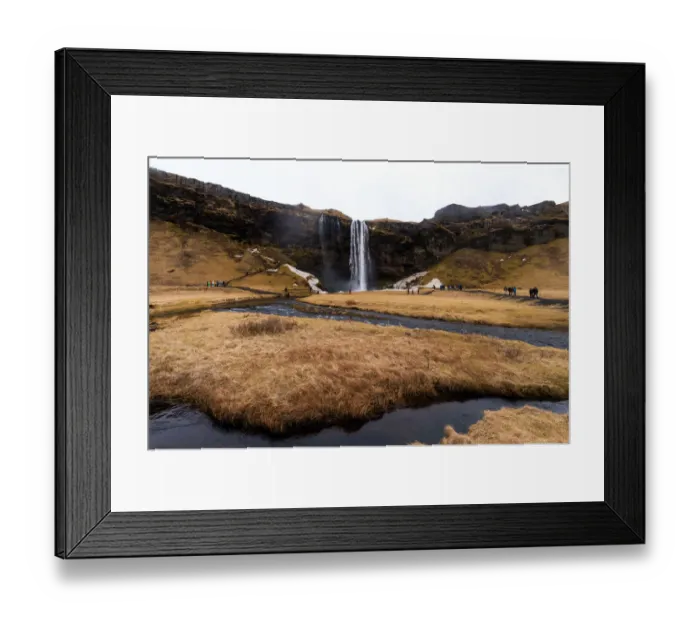 Framed Print : Seljalandsfoss Framed Print : Seljalandsfoss
